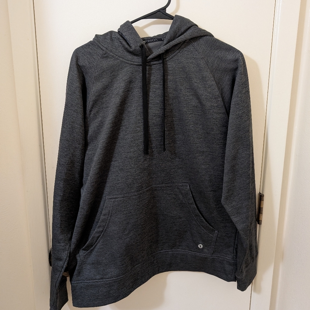 Men's Gray Hoodie
